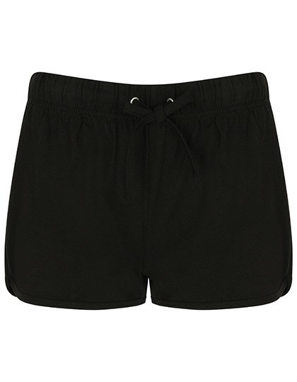 SF Women - Women´s Retro Shorts - Black, Black