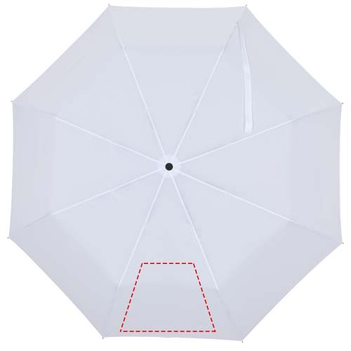 Aaron 23'' faltbarer manueller Regenschirm