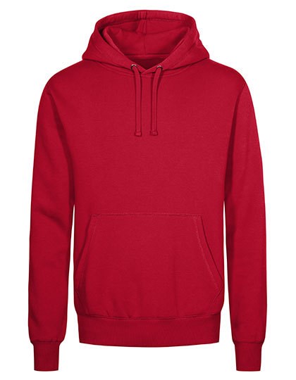 X.O by Promodoro - Men´s Hoody Sweater - Fire Red