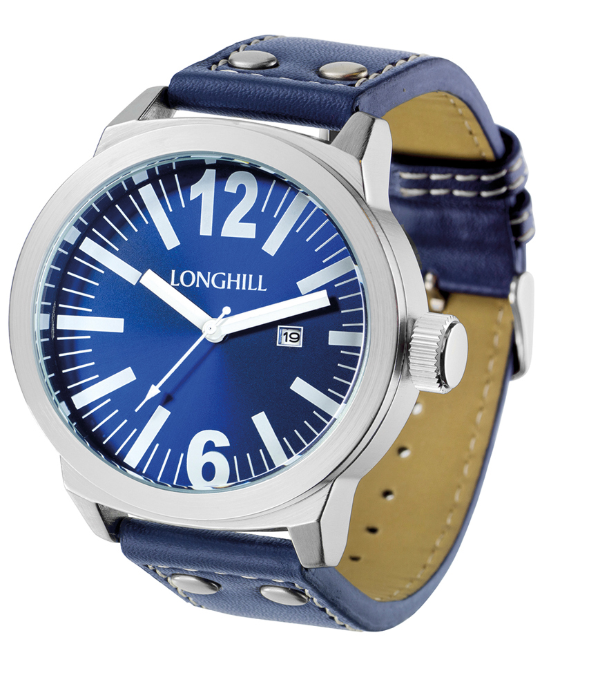 Metalluhr JANNIS - blau