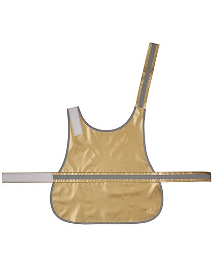 YOKO - Hi-Vis Dog´s Vest - gold