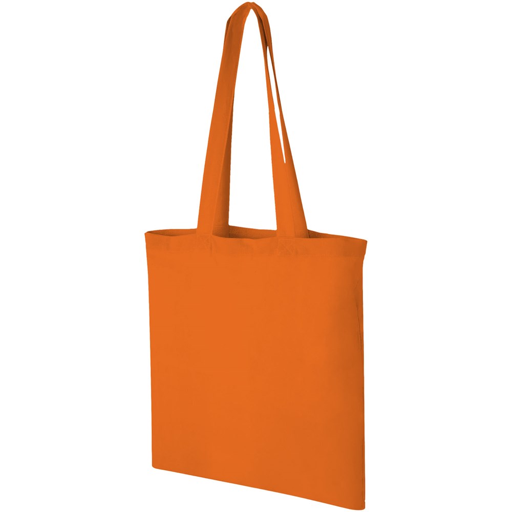 Madras 140 g/m² Baumwoll Tragetasche 7L - Orange