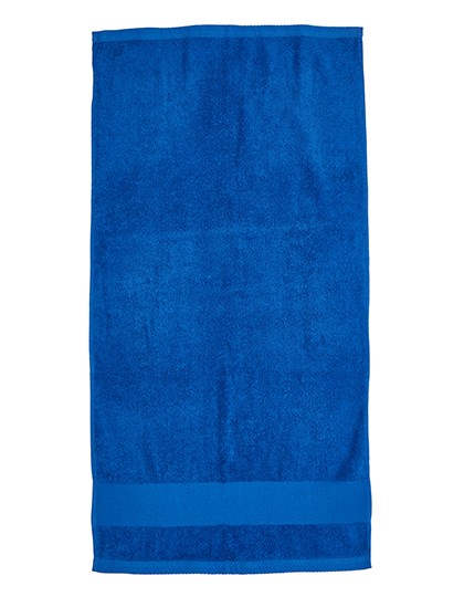 Fair Towel - Organic Cozy Bath Sheet - Cobalt Blue