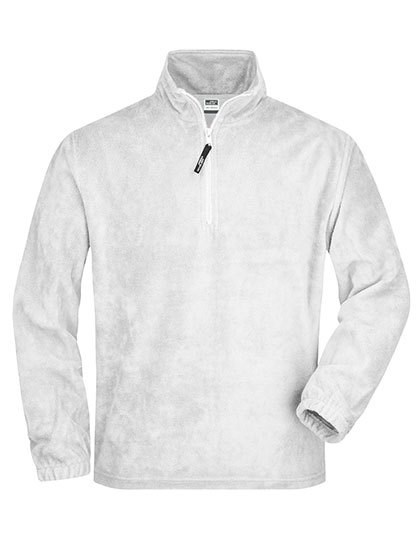 Daiber - Half-Zip Fleece - White