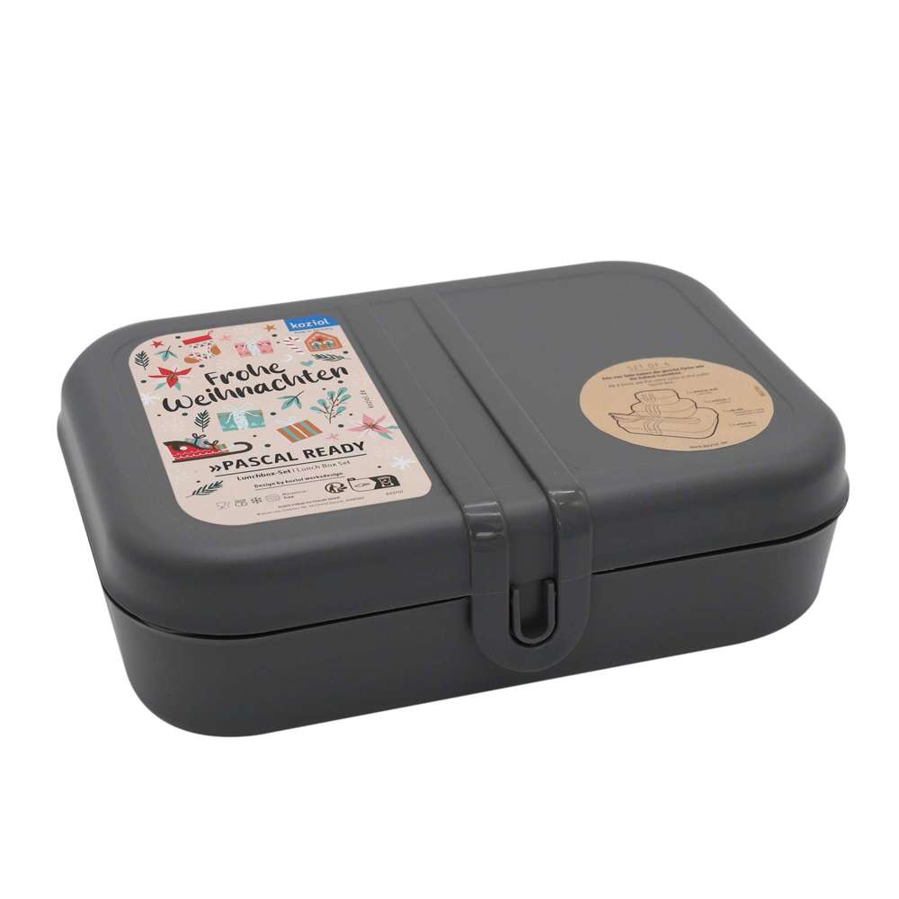 KOZIOL PASCAL READY - nature ash grey