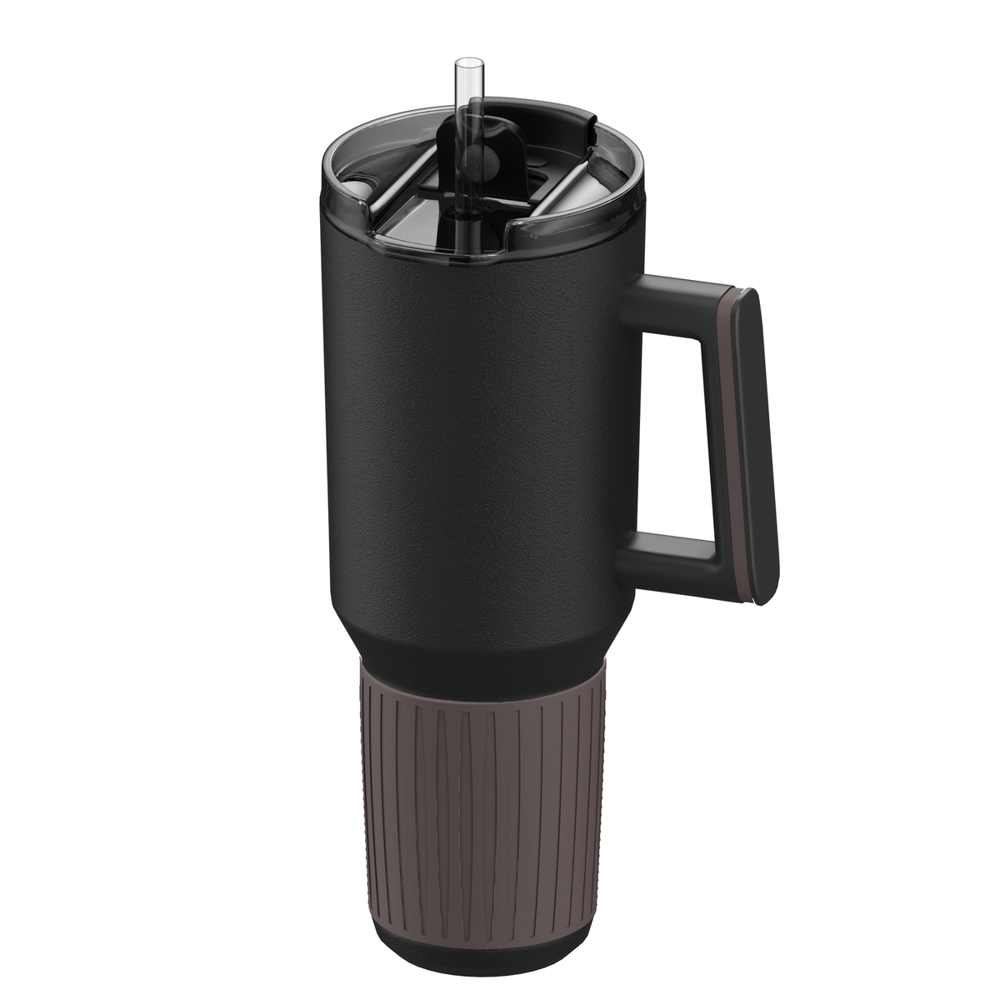 Thermobecher RETUMBLER-myKINGS CANYON 1200 - braun, schwarz