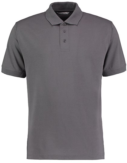 Kustom Kit - Classic Fit Klassic Superwash® 60° Polo - charcoal