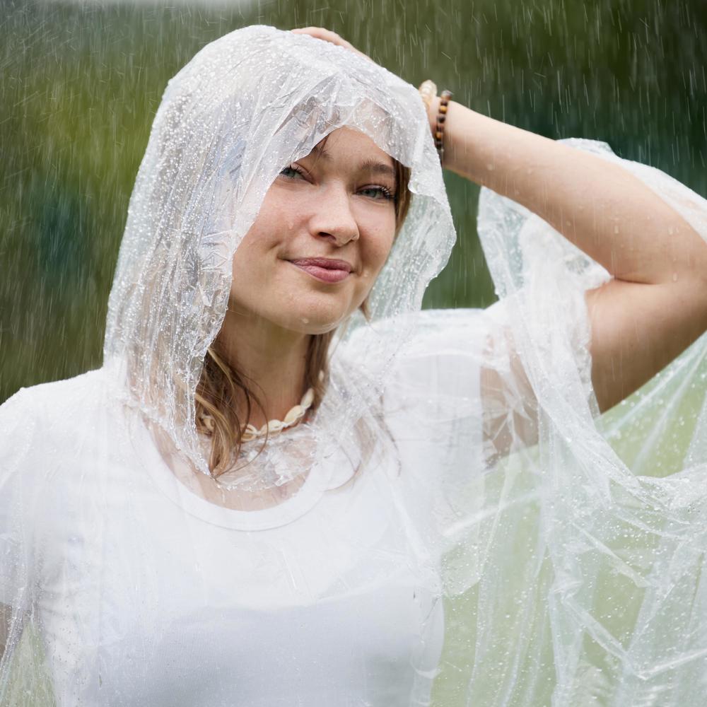Regenponcho "Rainy"