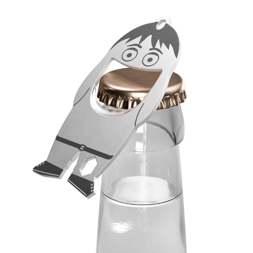 RICHARTZ® FLASCHENÖFFNER fred crafter