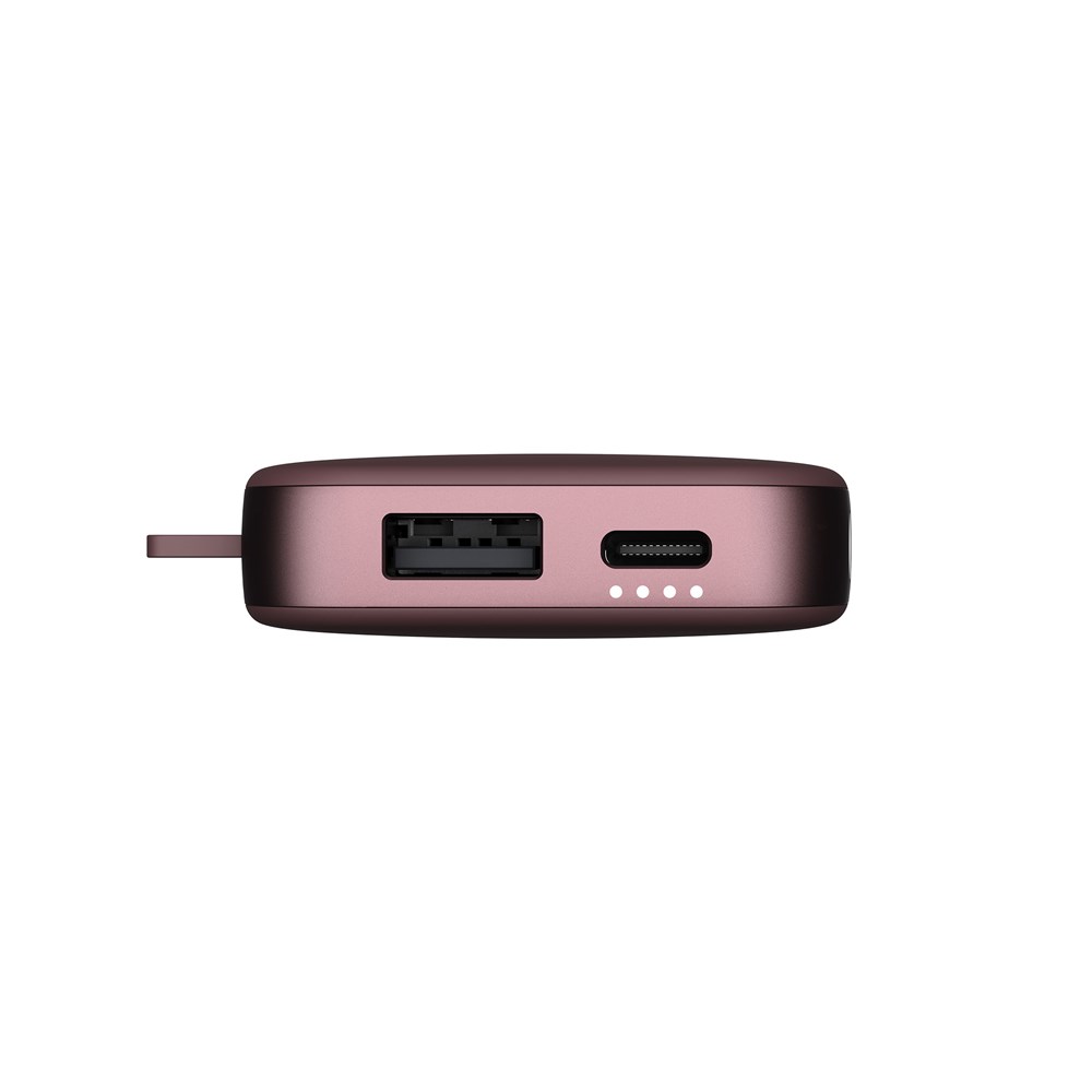 Fresh 'n Rebel Powerbank 6000 mAh USB-C Deep Mauve