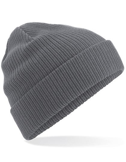 Beechfield - Organic Cotton Beanie - Graphite Grey