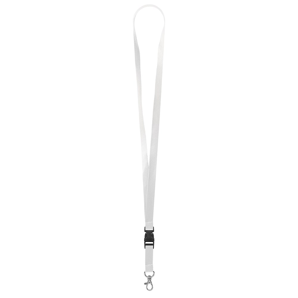 Schlüsselband/Lanyard "Standard" - weiß