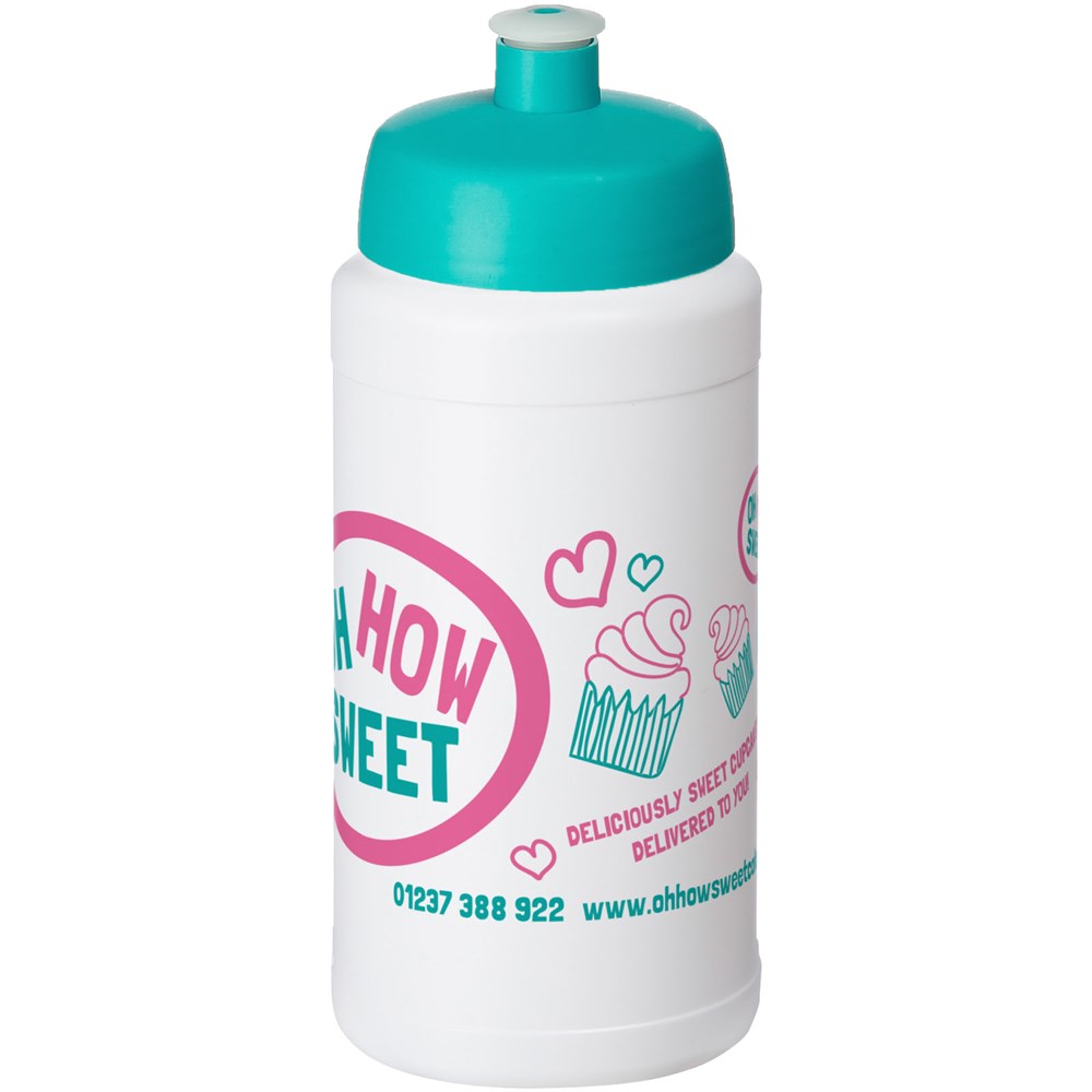 Baseline® Plus 500 ml Flasche mit Sportdeckel