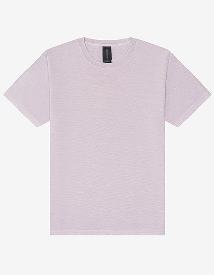 Bella - Unisex Heavyweight Washed Tee - Washed Lavender