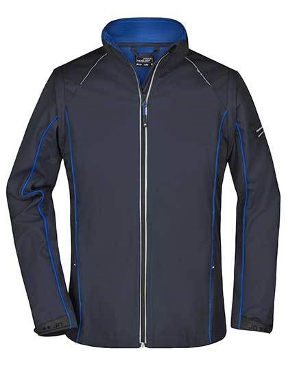 Daiber - Ladies´ Zip-Off Softshell Jacket - Navy, Royal
