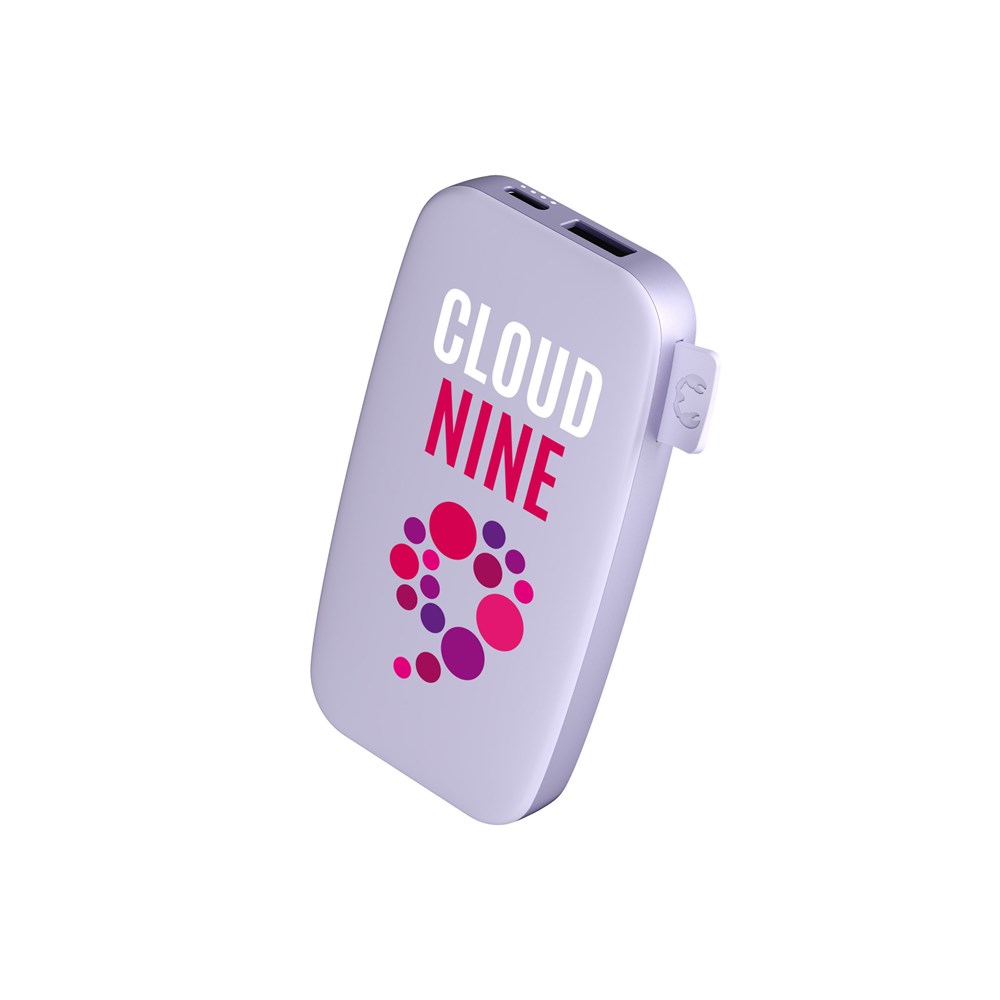 Fresh 'n Rebel Powerbank 6000 mAh USB-C - Dreamy Lilac