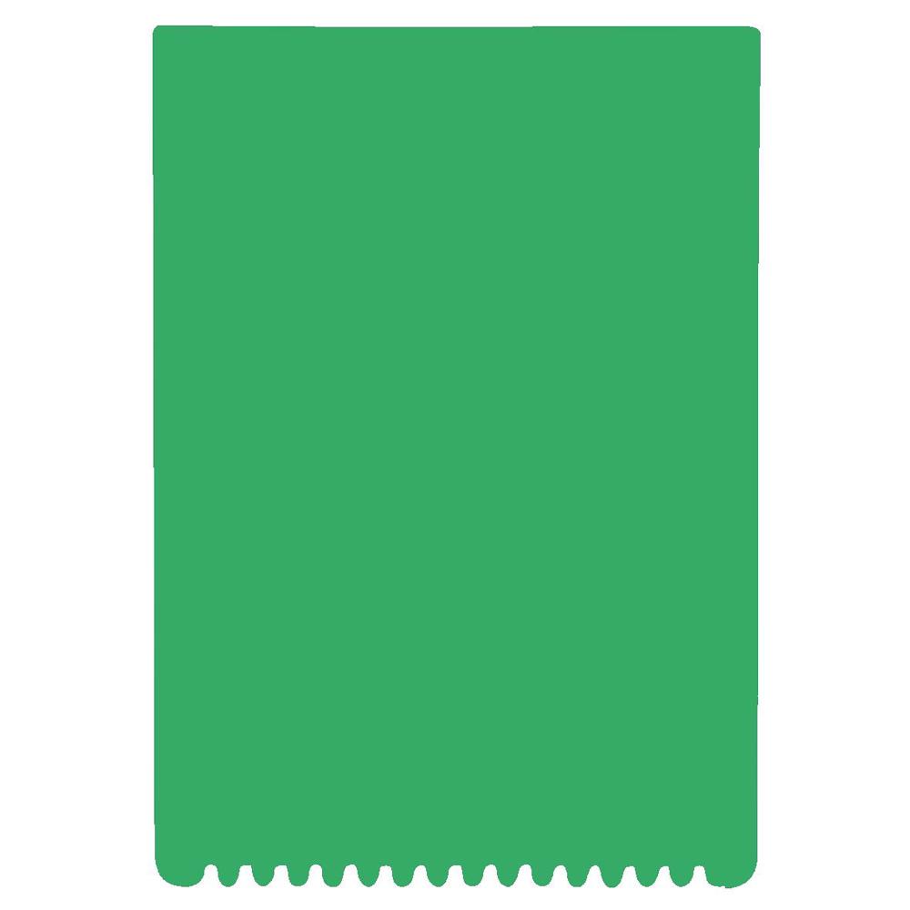 Eiskratzer "Rechteck" - standard-grün