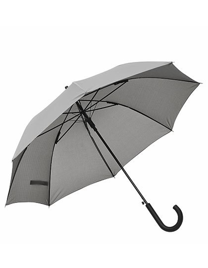 L-merch - Automatischer Windproof-Stockschirm - Light Grey