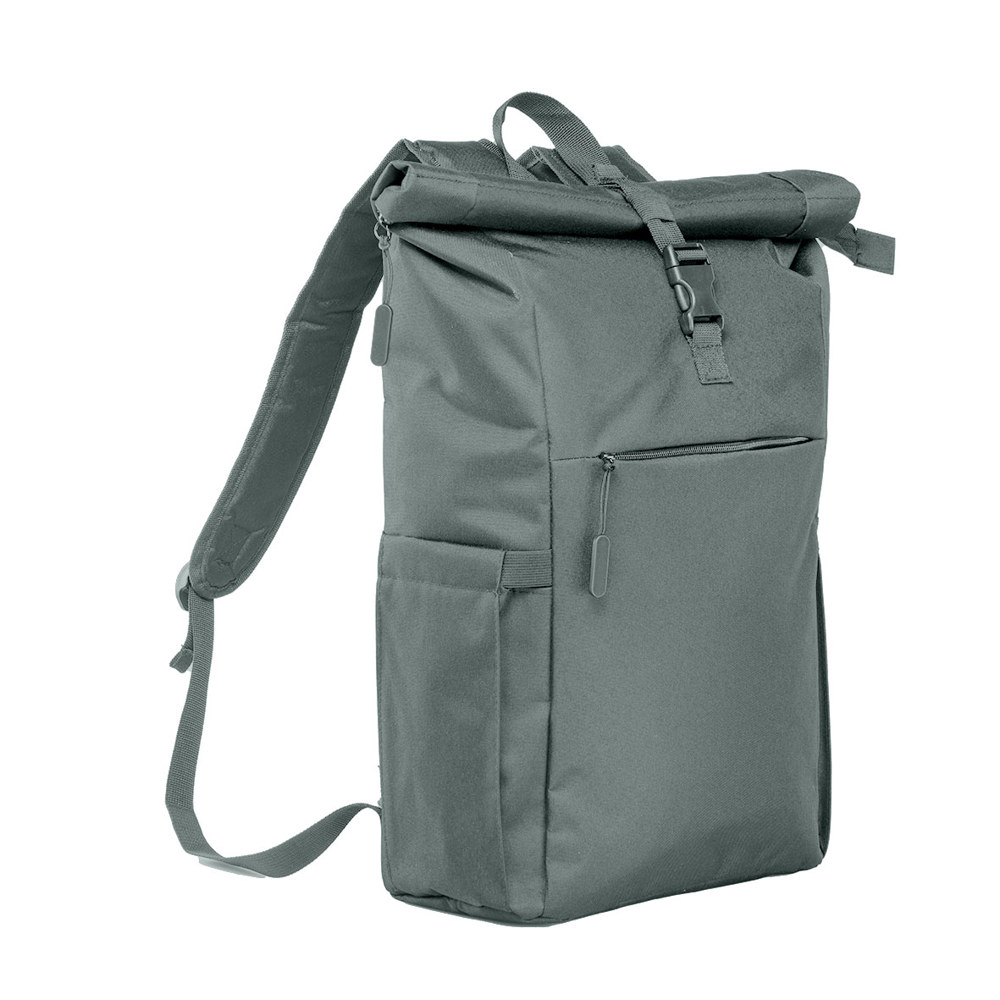 Rollup-Rucksack SIMPLE - grau