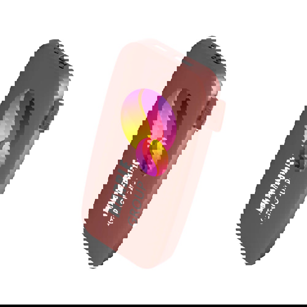 Fresh 'n Rebel Powerbank 12000 mAh USB-C - Safari Red