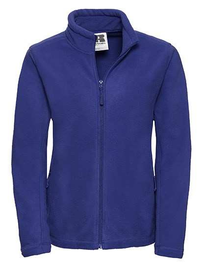 Russell Athletic - Ladies´ Full Zip Outdoor Fleece - Bright Royal