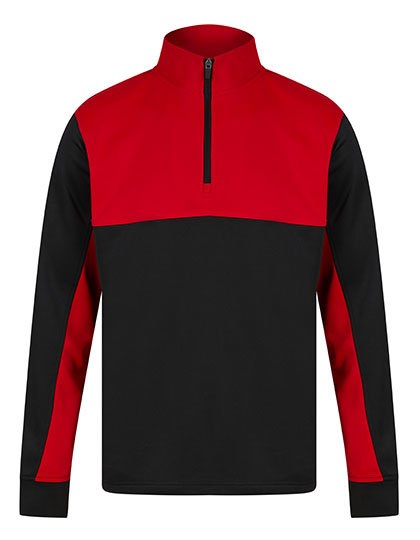 Finden+Hales - Adults 1/4 Zip Tracksuit Top