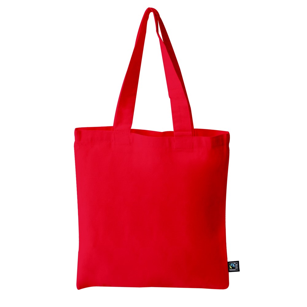 Fairtrade Canvastasche Tom - Red