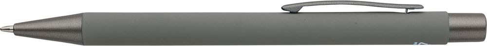 Aluminium-Kugelschreiber Emmett - grau