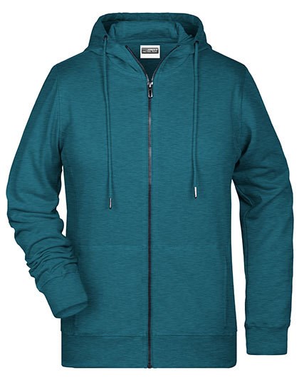 Daiber - Ladies´ Zip-Hoody - Petrol Melange
