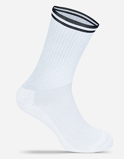 MR. SOCKS - Tennis Socks Premium - White, Black