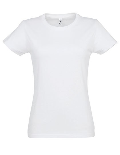SOL´S - Women´s Imperial T-Shirt - Absolute White