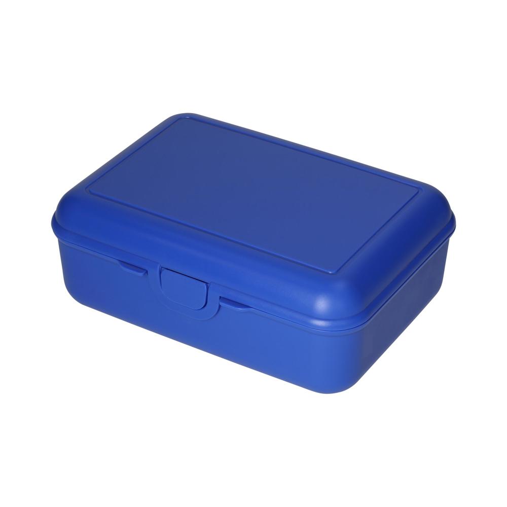Vorratsdose "School-Box" deluxe, ohne Trennschale - standard-blau PP