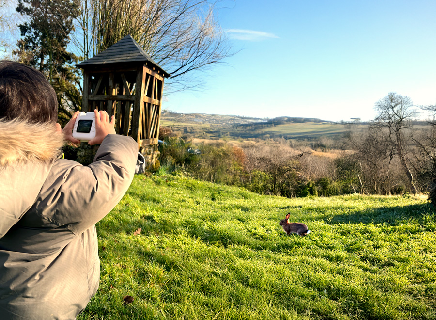 Sofortbildkamera mit Thermodruck 'Gamma'
