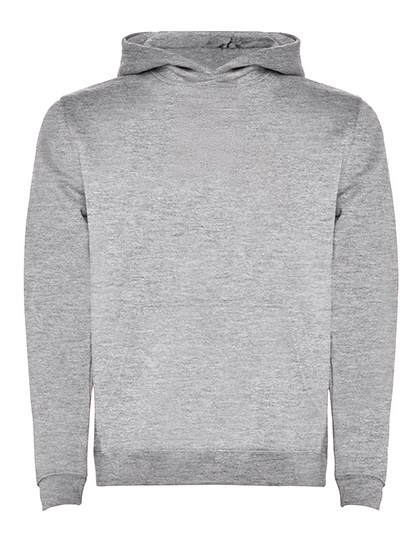 Roly - Kids´ Urban Hooded Sweatshirt - Heather Grey 58