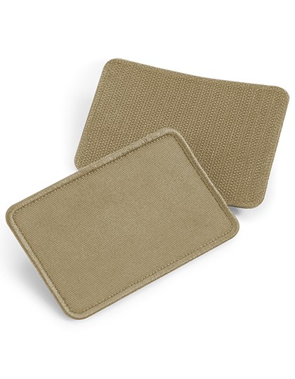 Beechfield - Cotton Removable Patch - Desert Sand