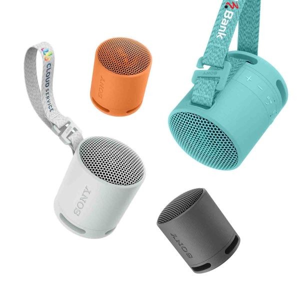 Sony Bluetooth Speaker SRS-XB100- Blau
