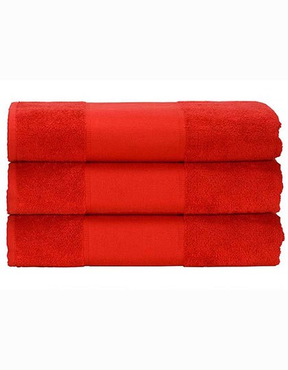 ARTG - PRINT-Me® Hand Towel - Fire Red