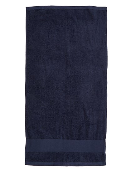 Fair Towel - Organic Cozy Bath Sheet - Navy