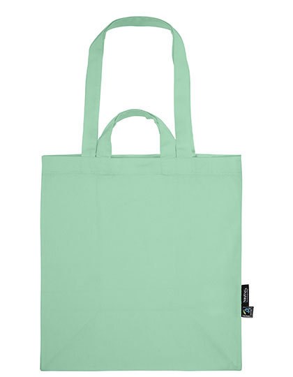 Neutral - Twill Bag, Multiple Handles - Dusty Mint
