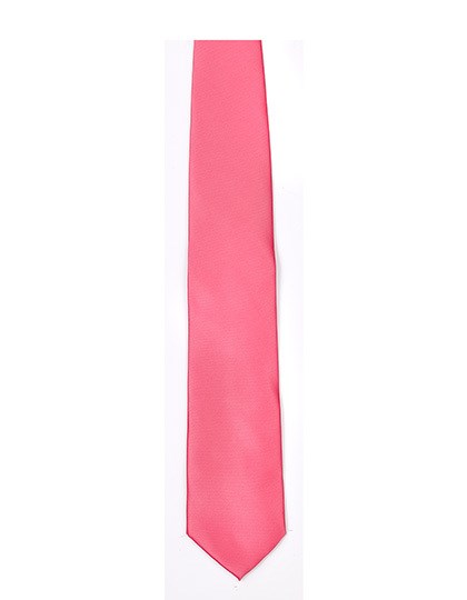 TYTO - Satin Tie - Fuchsia