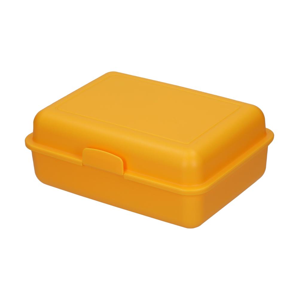 Vorratsdose "School-Box" groß - standard-gelb