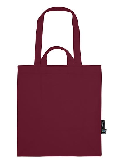 Neutral - Twill Bag, Multiple Handles - Bordeaux