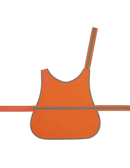 YOKO - Hi-Vis Dog´s Vest - Hi-Vis Orange