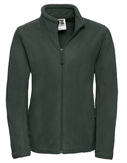 Russell Athletic - Ladies´ Full Zip Outdoor Fleece - Bottle Green