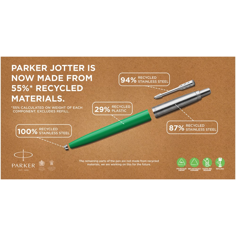 Parker Jotter Recycled Kugelschreiber