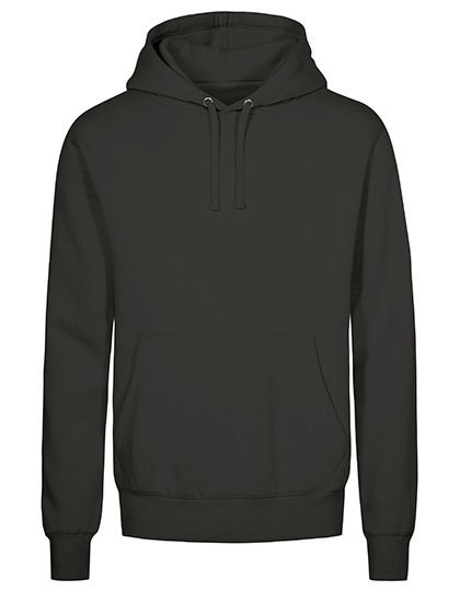 X.O by Promodoro - Men´s Hoody Sweater - charcoal