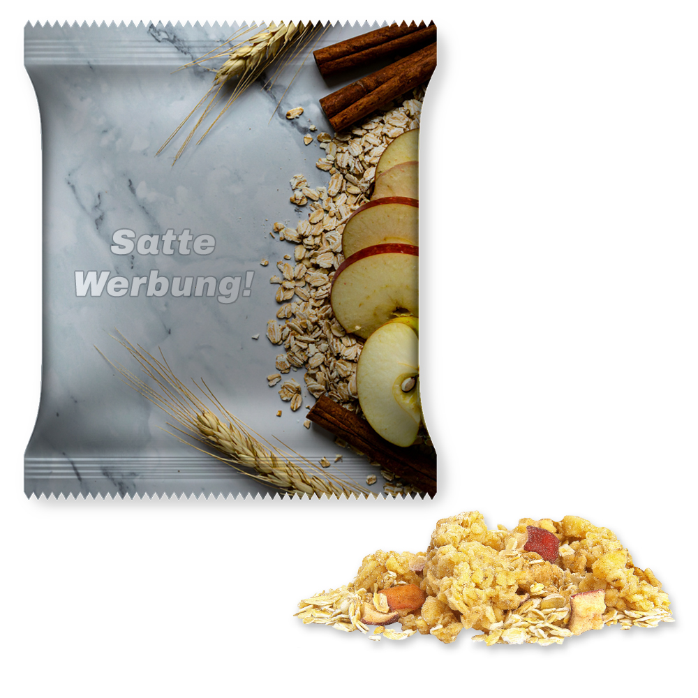Porridge Apfel-Zimt, ca. 50g, Maxi-Tüte