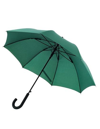 L-merch - Automatischer Windproof-Stockschirm - dark green