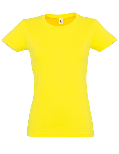 SOL´S - Women´s Imperial T-Shirt - lemon