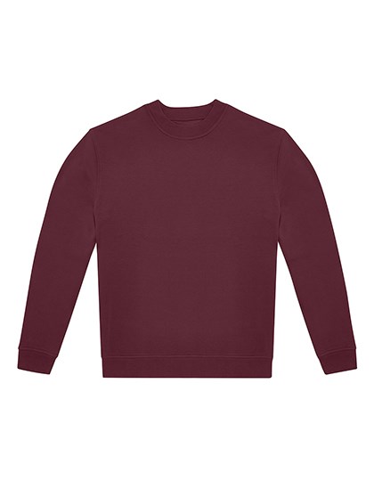 B&C BE INSPIRED - ID.222 Crew Sweatshirt - Burgundy